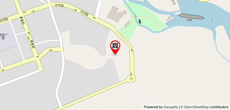 Bản đồ đến Khách sạn Zelin Xingan
