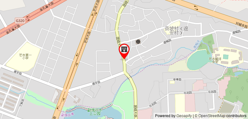 Bản đồ đến 7 Days Inn Dehong Mangshi Tuanjie Street Branch