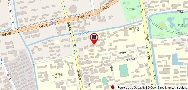 Bản đồ đến Jinjiang Inn Everbright Conference & Exhibition Center