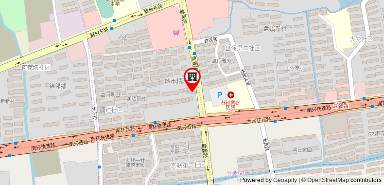 Bản đồ đến Holiday Inn Suzhou Youlian