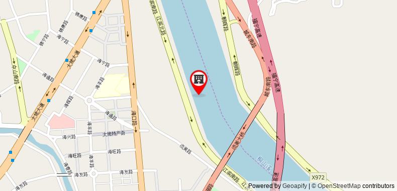 Bản đồ đến Khách sạn Bestay Express Ningde Fuding Taimu Avenue Branch