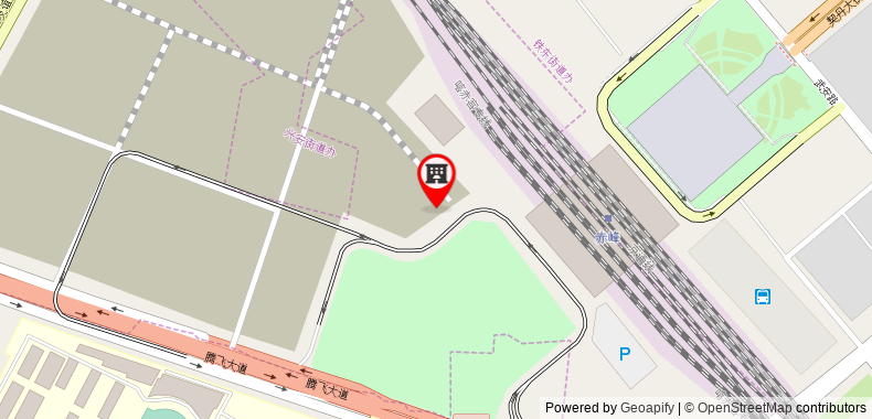 Bản đồ đến Khách sạn Lavande ·Chifeng High -speed ​​Railway Station