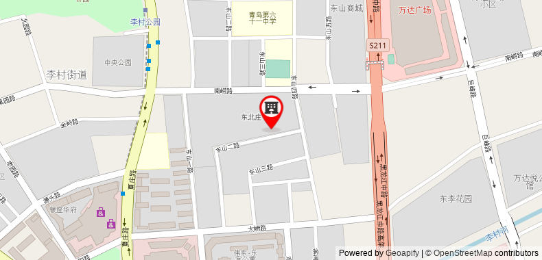 在地图上查看廣業錦江大酒店