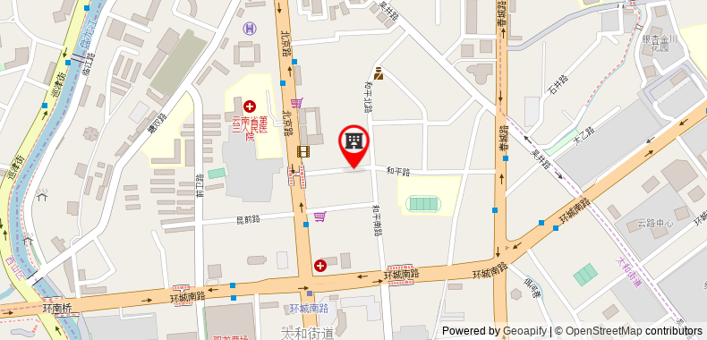Hanting Hotel Kunming Beijing Road Branch on maps
