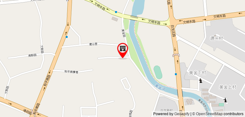 Bản đồ đến GreenTree Inn Haikou City Wuzhishan Road