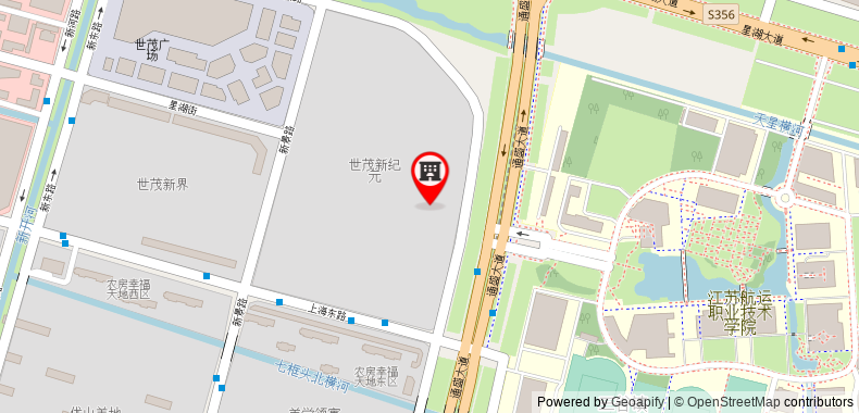 Xinmao Meixuan Hotel on maps