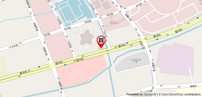 Ascott New District Wuxi on maps