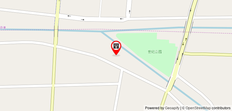Bản đồ đến Khách sạn GreenTree Inn Jiangsu Suqian Sihong Renmin South Road Walking Street Express