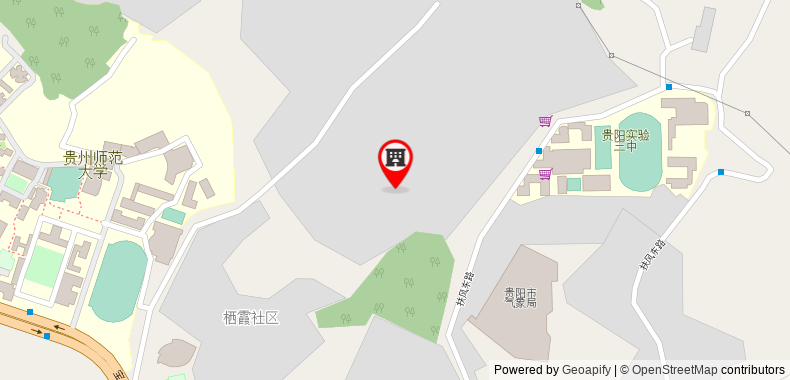 Bản đồ đến 7 Days Inn Guiyang Normal University Branch