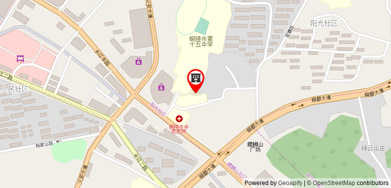 Bản đồ đến Zheshang Holiday Inn