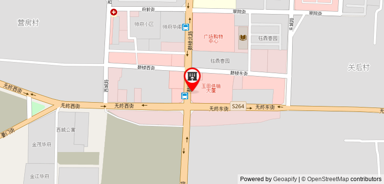Bản đồ đến Xiujuan Express Inn