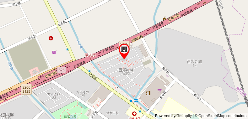 Jinjiang Inn Shanghai Hongqiao Hub National Convention Center Branch on maps