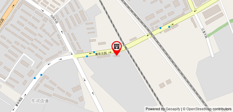 Bản đồ đến Khách sạn Lavande Hami Xiangyang East Road