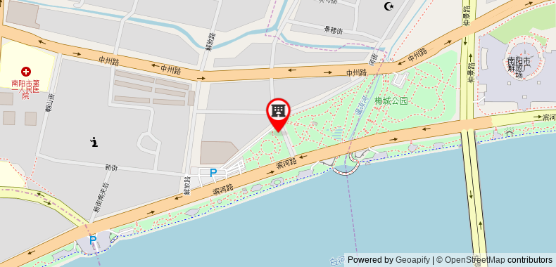Bản đồ đến Jinjiang Inn Nanyang Xinhua East Road Branch