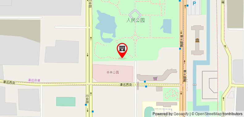 Bản đồ đến Khách sạn Datong Yungang International