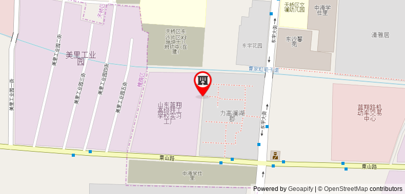 Bản đồ đến Khách sạn Jun Shandong Jinan Huaiyin Second Ring West Convention and Exhibition Center