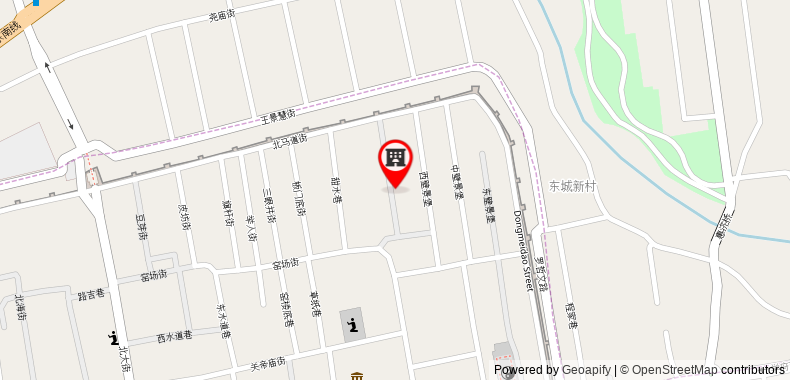 Bản đồ đến Pingyao Yuan Lai Ju Inn