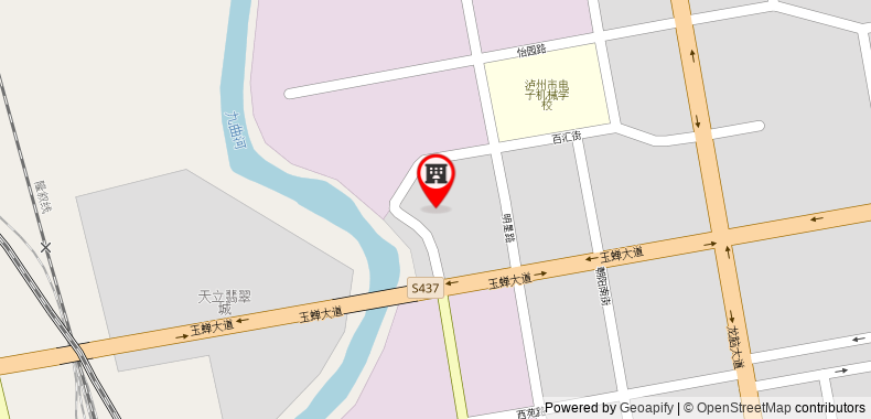 Bản đồ đến Khách sạn Lavande Luzhou Lufu Wanfu Daduhui