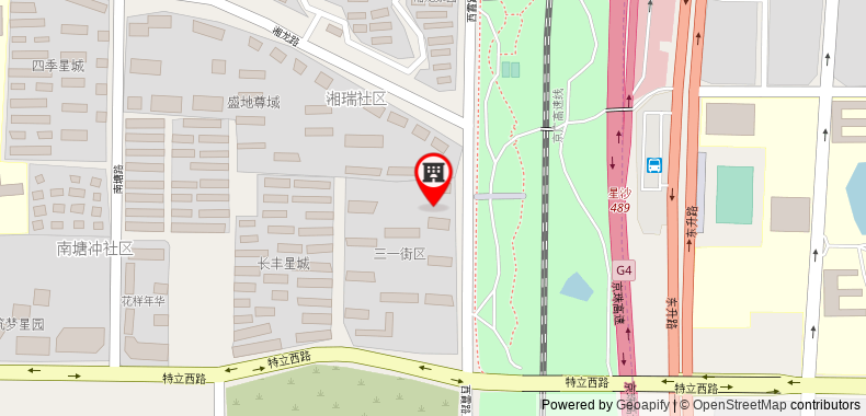 Ramada Plaza by Wyndham Changsha Xingsha on maps