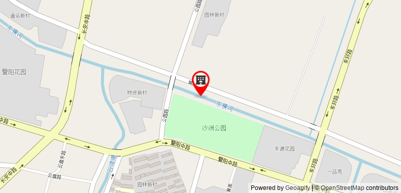 Bản đồ đến Khách sạn Zhangjiagang Huafang Jinling International
