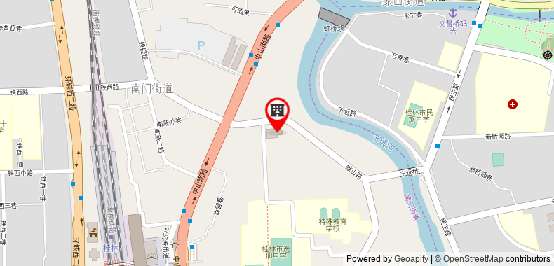 在地图上查看桂林新凱悅大酒店