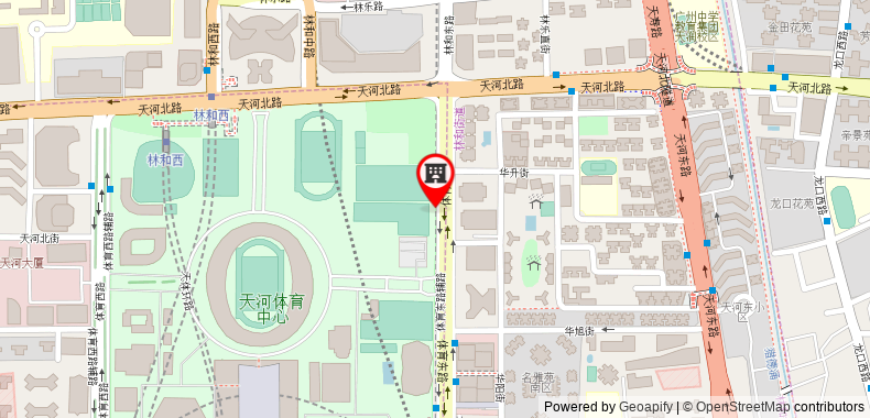 Bản đồ đến Khách sạn China Mayors Plaza