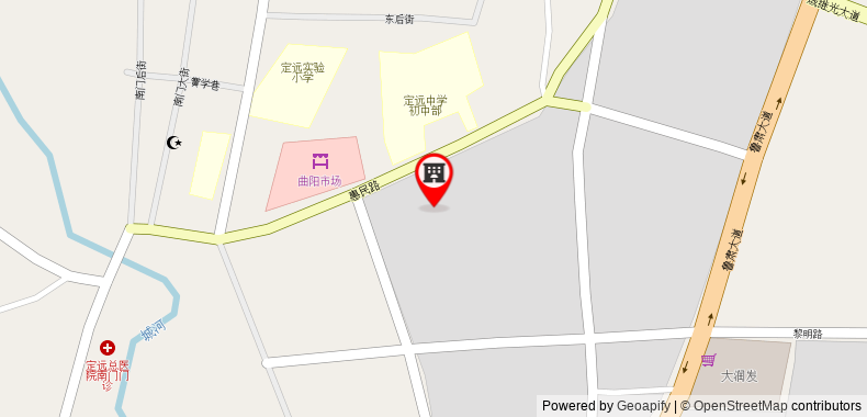 Bản đồ đến Khách sạn Xinsheng