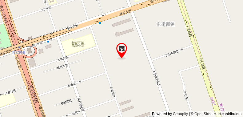 Jinjiang Inn Hohhot Gu Lou Branch on maps