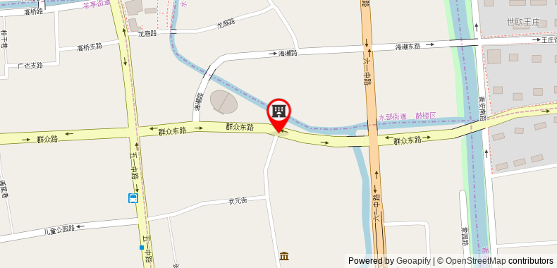 Bản đồ đến Khách sạn Ibis Styles Fuzhou Wuyi Square