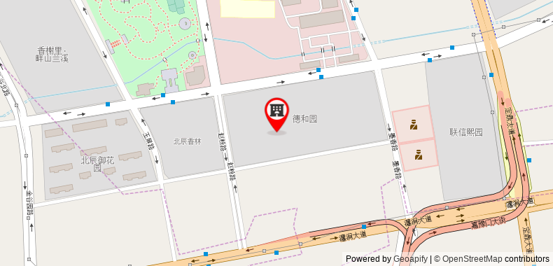 Bản đồ đến Khách sạn GreenTree Inn Luoyang Train Station Zhuangyuanhong Road
