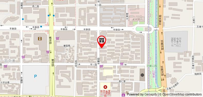 Mercure On Renmin Square Xian Hotel on maps