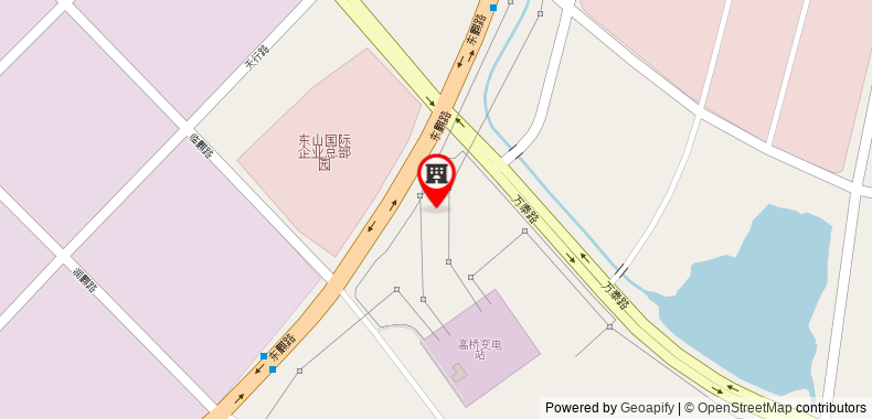 Bản đồ đến Holiday Inn Express Nanjing Dongshan