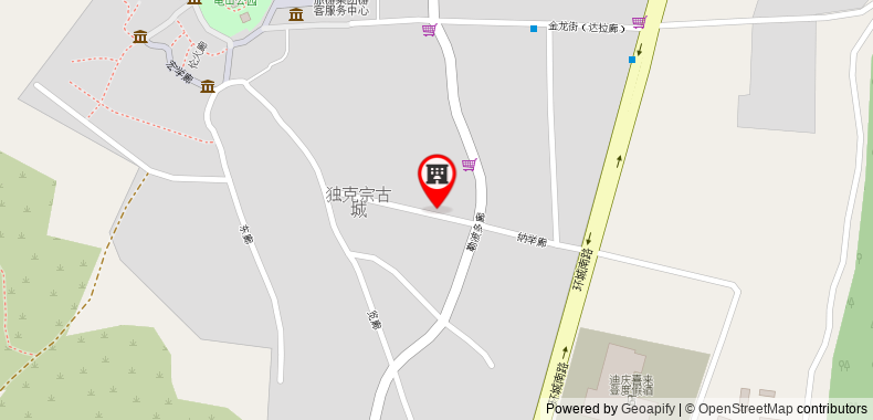 Bản đồ đến Shangri-La Zifeng Xuan Inn