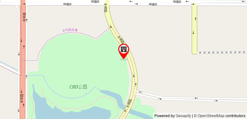 Bản đồ đến Khách sạn Lavande s·Anyang Wojin Wanda Plaza