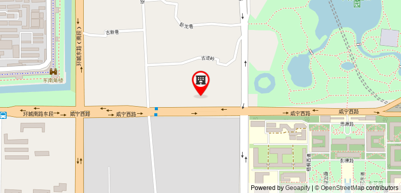 Bản đồ đến Khách sạn Gaosu Shenzhou