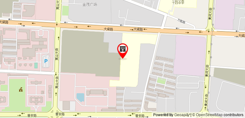 Bản đồ đến Khách sạn Zhongzhou International