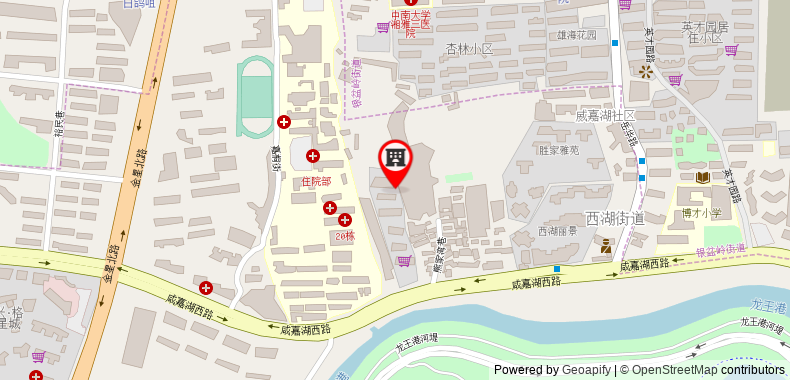 Changsha New Empire Hotel on maps