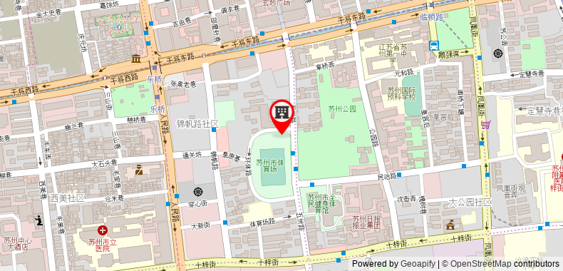 Thequalitylife of SuzhouJinjiLake Eslite residence on maps