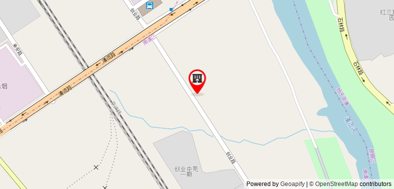 GreenTree Inn Express Chuzhou Wanda Plaza Qingliu Zhong Road on maps
