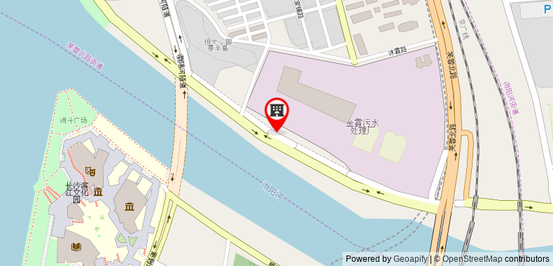 Bản đồ đến Khách sạn Empark Grand Changsha