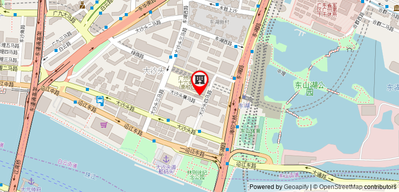 Yimi Hotel Guangzhou Jiangwan Tuanyida Metro Branch on maps
