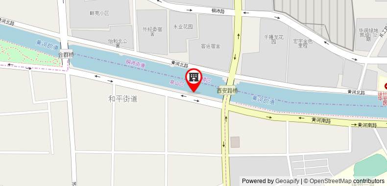 Bản đồ đến Jinjiang Inn Xuzhou Sudi Road N