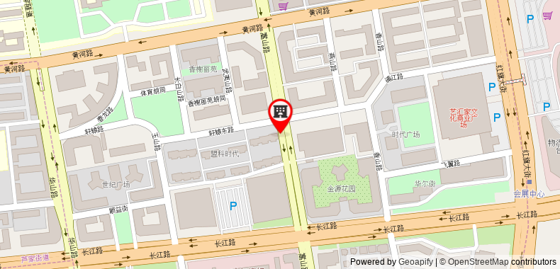 Hanting Hotel Harbin Convention and Exhibition Center Changjiang Road on maps