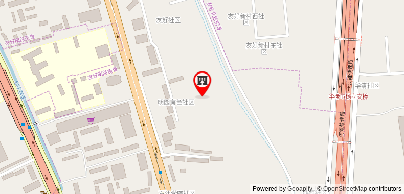 Bản đồ đến Khách sạn Mingyuan Newtime