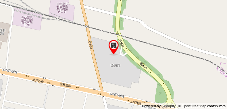 Bản đồ đến Khách sạn GreenTree Inn Changzhi Airport Weiyuanmen(N)Road Express