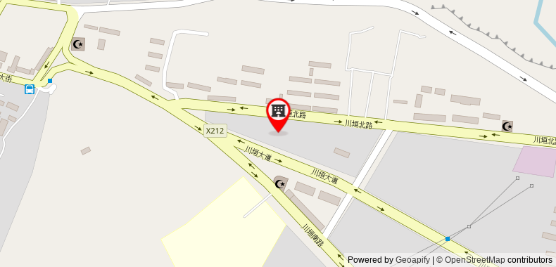 Bản đồ đến Khách sạn Starway International Minhe Liuzhou