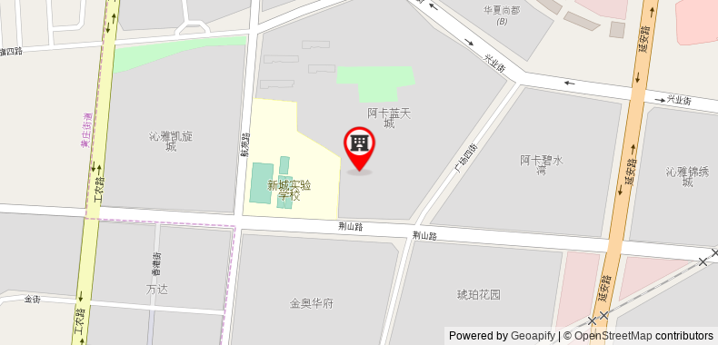 Bản đồ đến Khách sạn Hanting Bengbu Huaihe Wenhua Square Branch