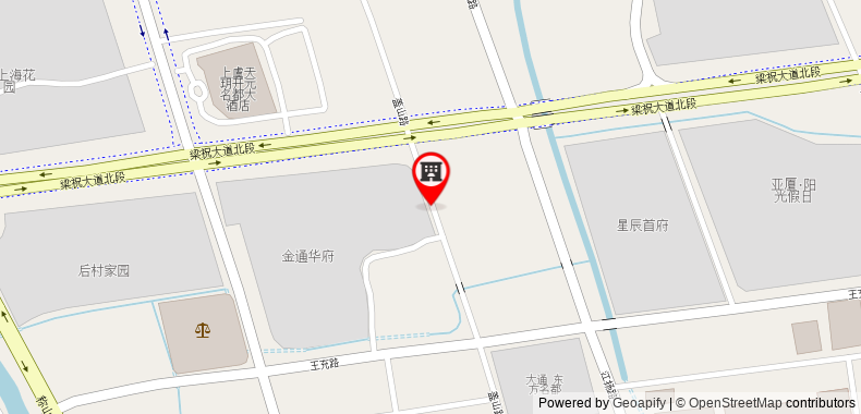Bản đồ đến Khách sạn Shangyu Tianyue Grand New Central