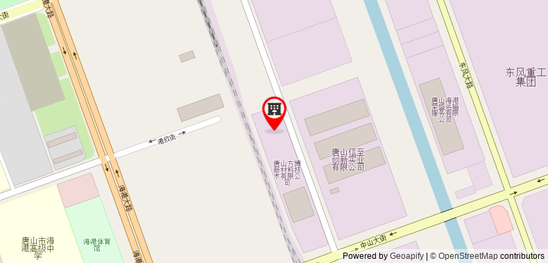 Bản đồ đến Khách sạn GreenTree Inn Tangshan Laoting Jingtang Harbor Express