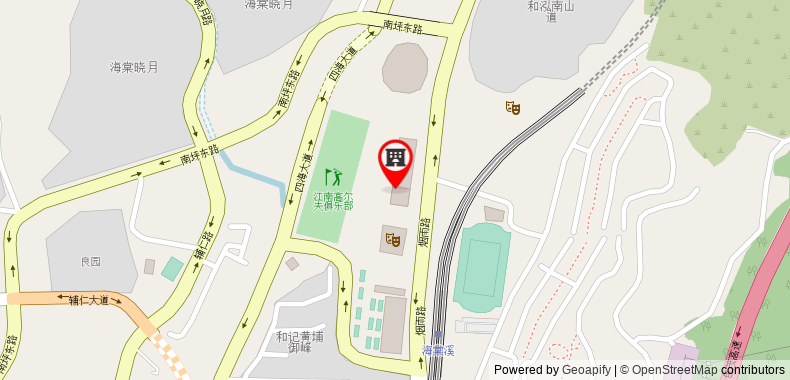 Bản đồ đến Crowne Plaza Chongqing Riverside